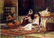 unknow artist Arab or Arabic people and life. Orientalism oil paintings 158 oil painting reproduction
